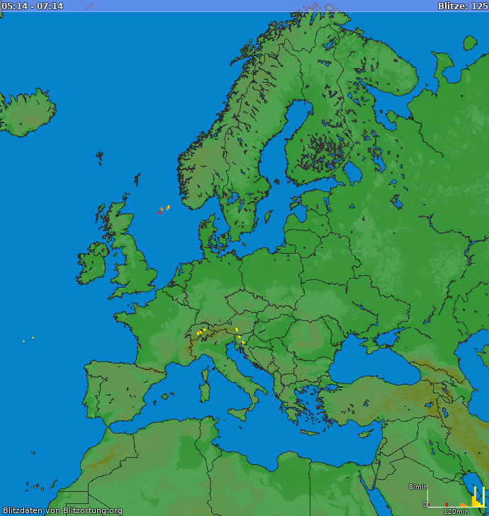 Blitzkarte Europa 01.07.2025 01:44:59